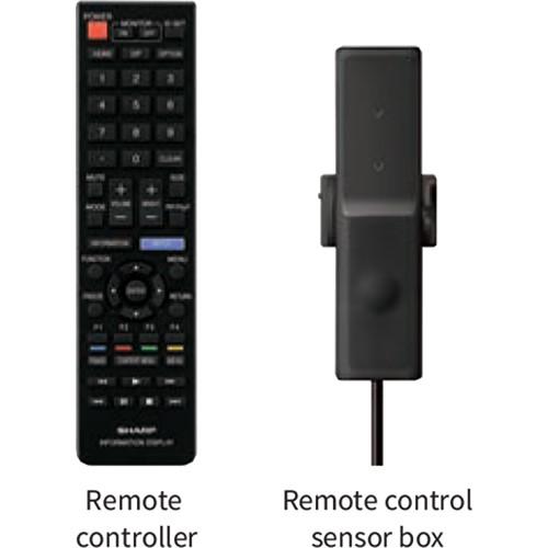 Sharp Remote Controller & Remote Control Sensor Box Kit for PN-V701 LCD Display