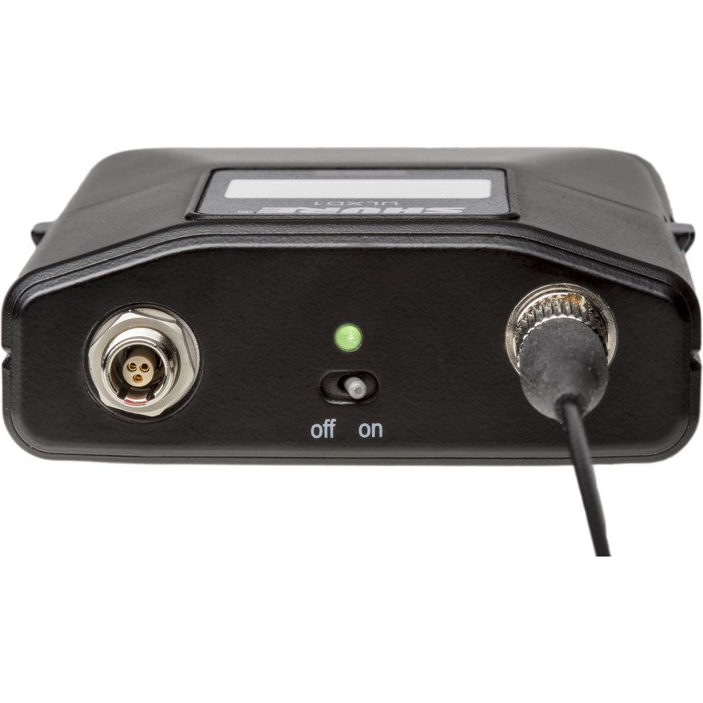 Shure ULXD1 Wireless Bodypack Transmitter