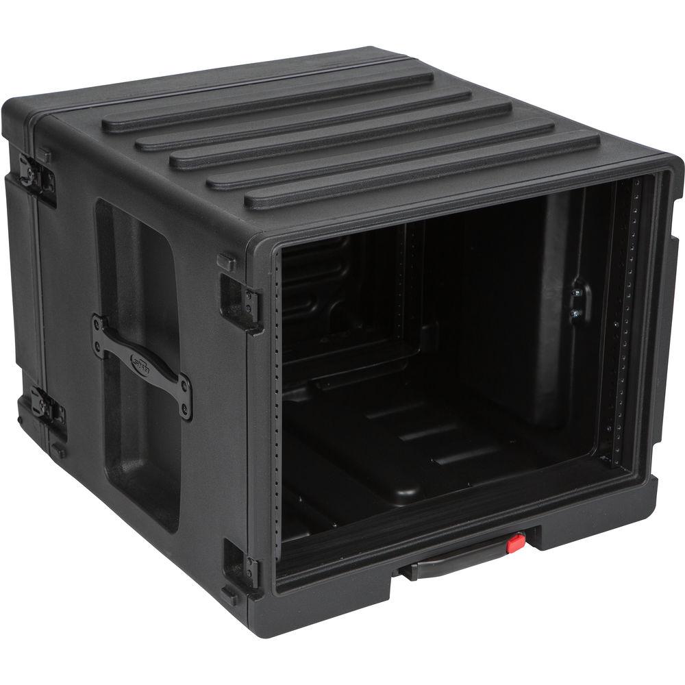 SKB 8U Roto Rolling Rack Case