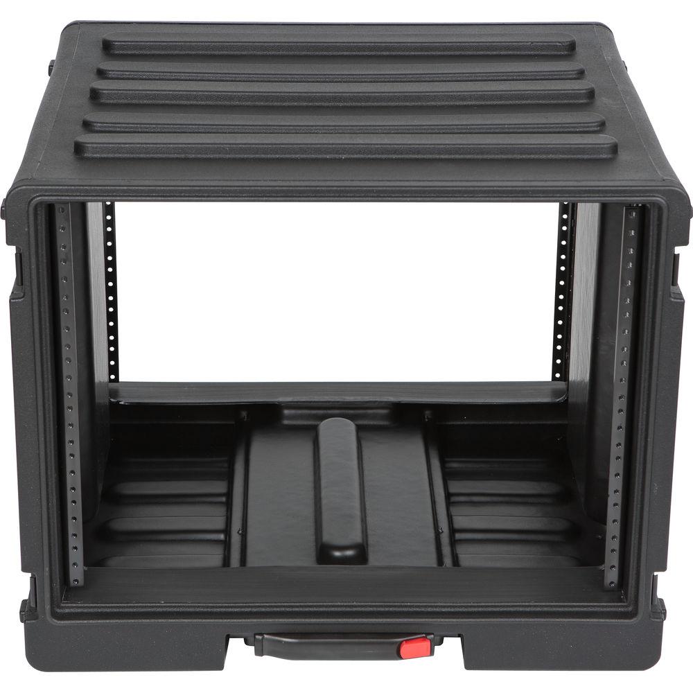 SKB 8U Roto Rolling Rack Case
