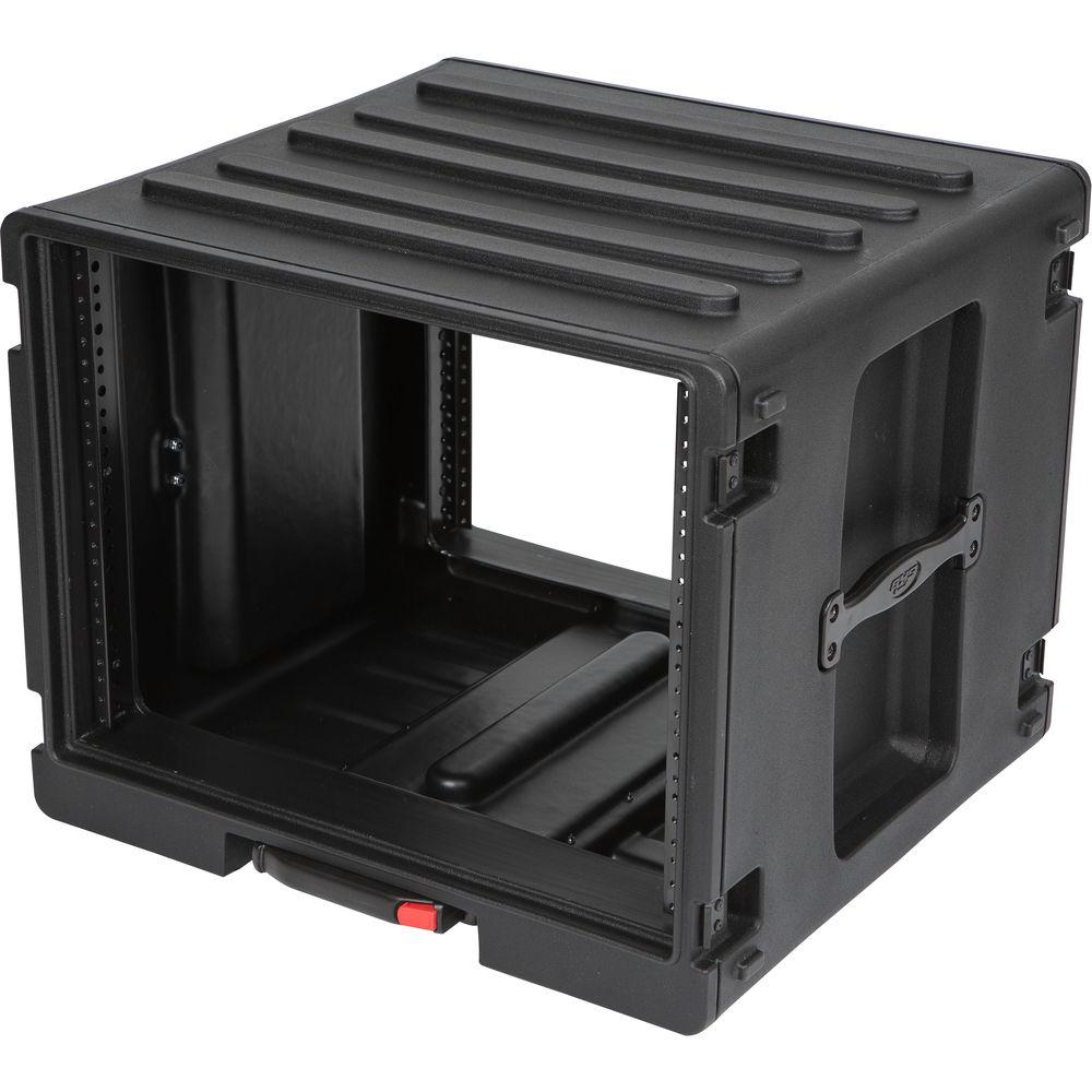 SKB 8U Roto Rolling Rack Case