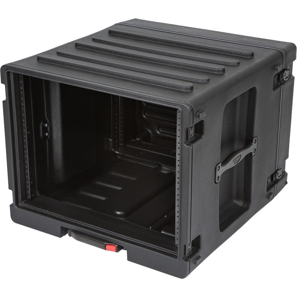 SKB 8U Roto Rolling Rack Case