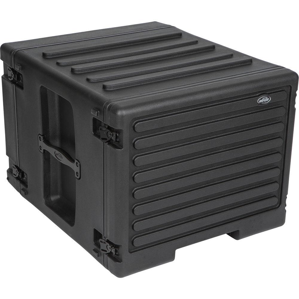 SKB 8U Roto Rolling Rack Case