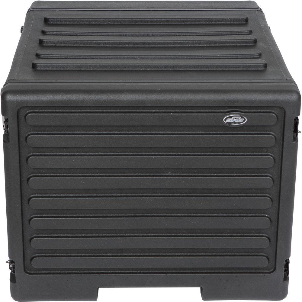 SKB 8U Roto Rolling Rack Case
