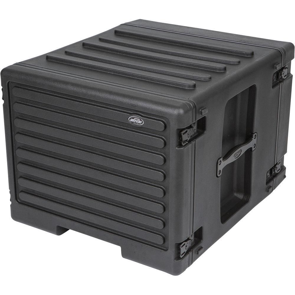 SKB 8U Roto Rolling Rack Case