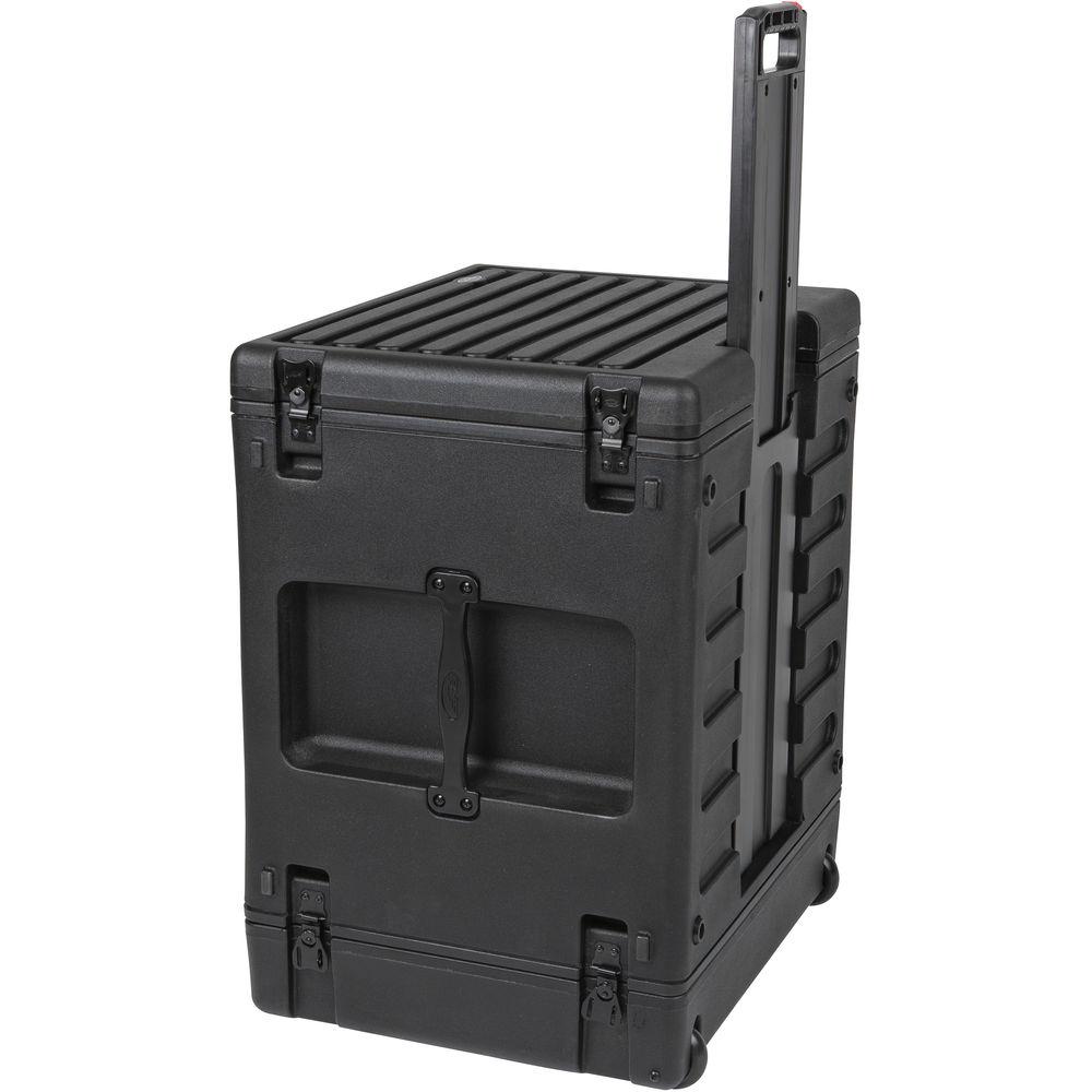 SKB 8U Roto Rolling Rack Case
