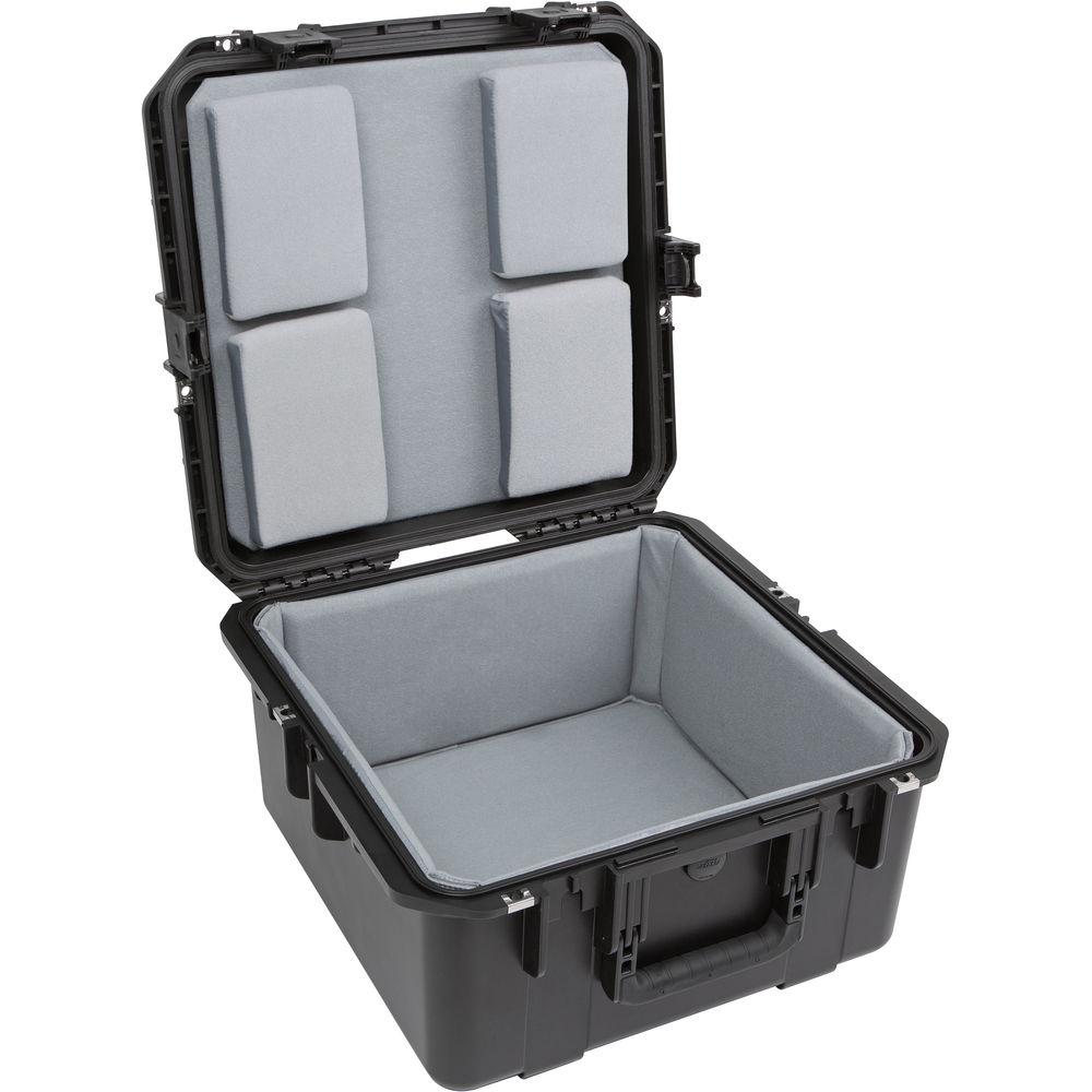 SKB iSeries 1717-10 Waterproof Utility Case with Think Tank Padded Liner
