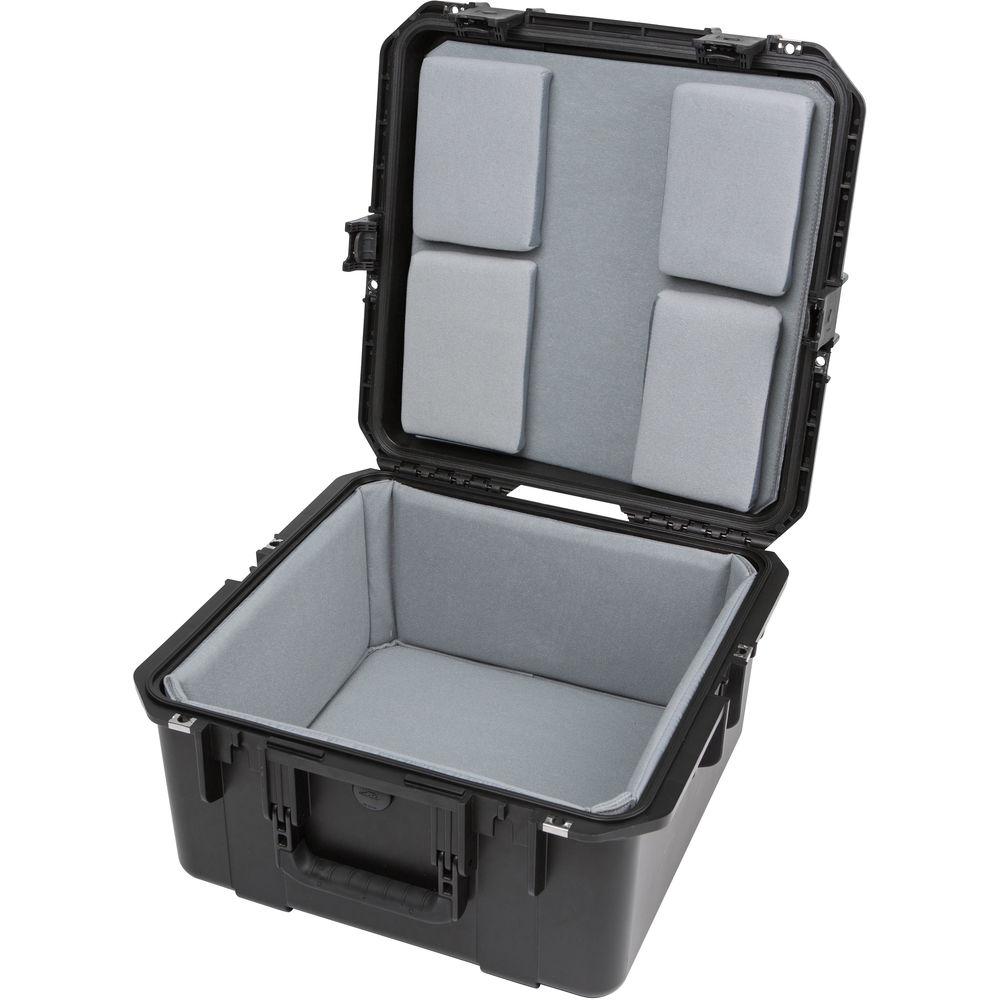 SKB iSeries 1717-10 Waterproof Utility Case with Think Tank Padded Liner