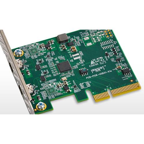 Sonnet Allegro USB Type-C 3.1 2-Port 10Gb PCIe Card