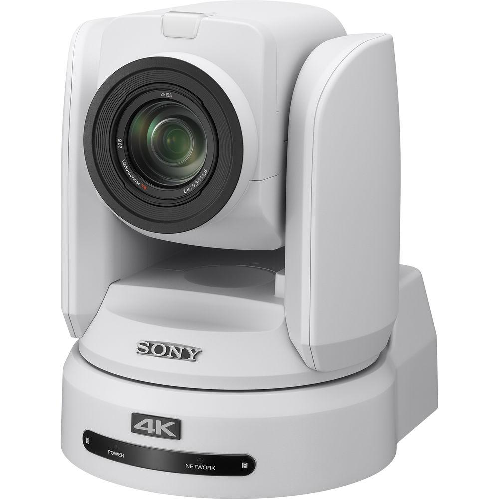 Sony BRC-X1000 WPW 4K PTZ Camera with 1" CMOS Sensor and PoE