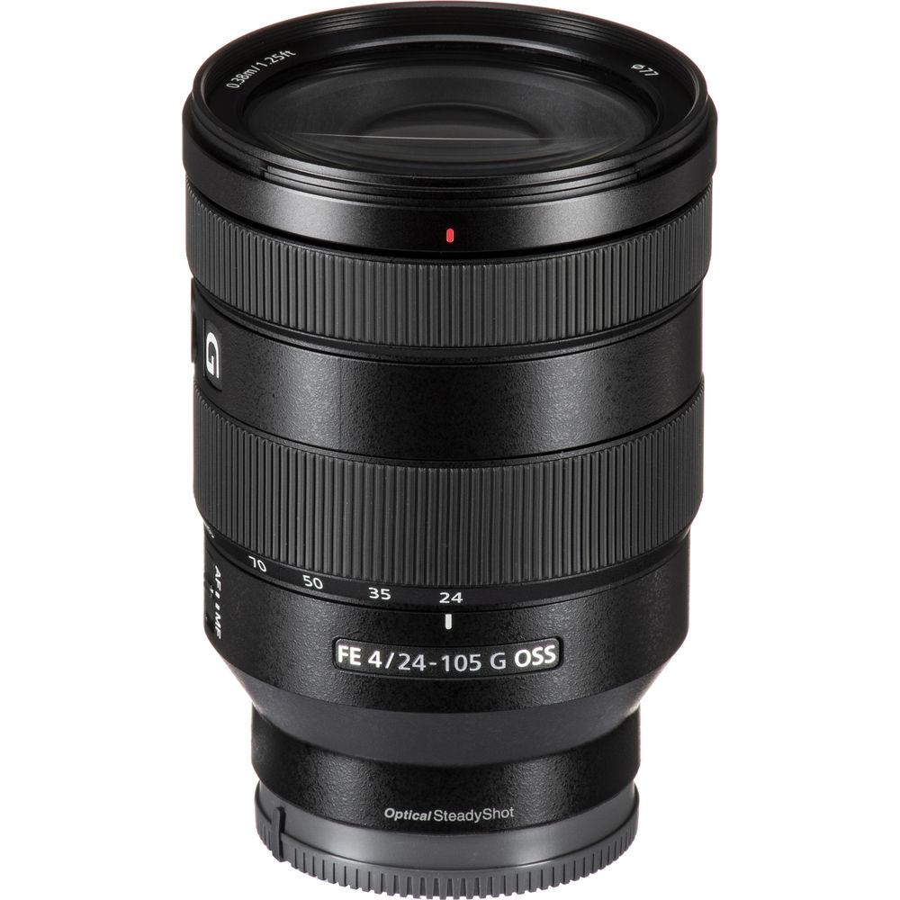Sony FE 24-105mm f 4 G OSS Lens