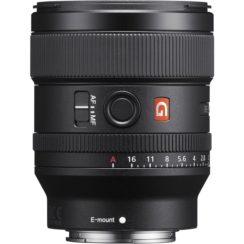 Sony FE 24mm f 1.4 GM Lens
