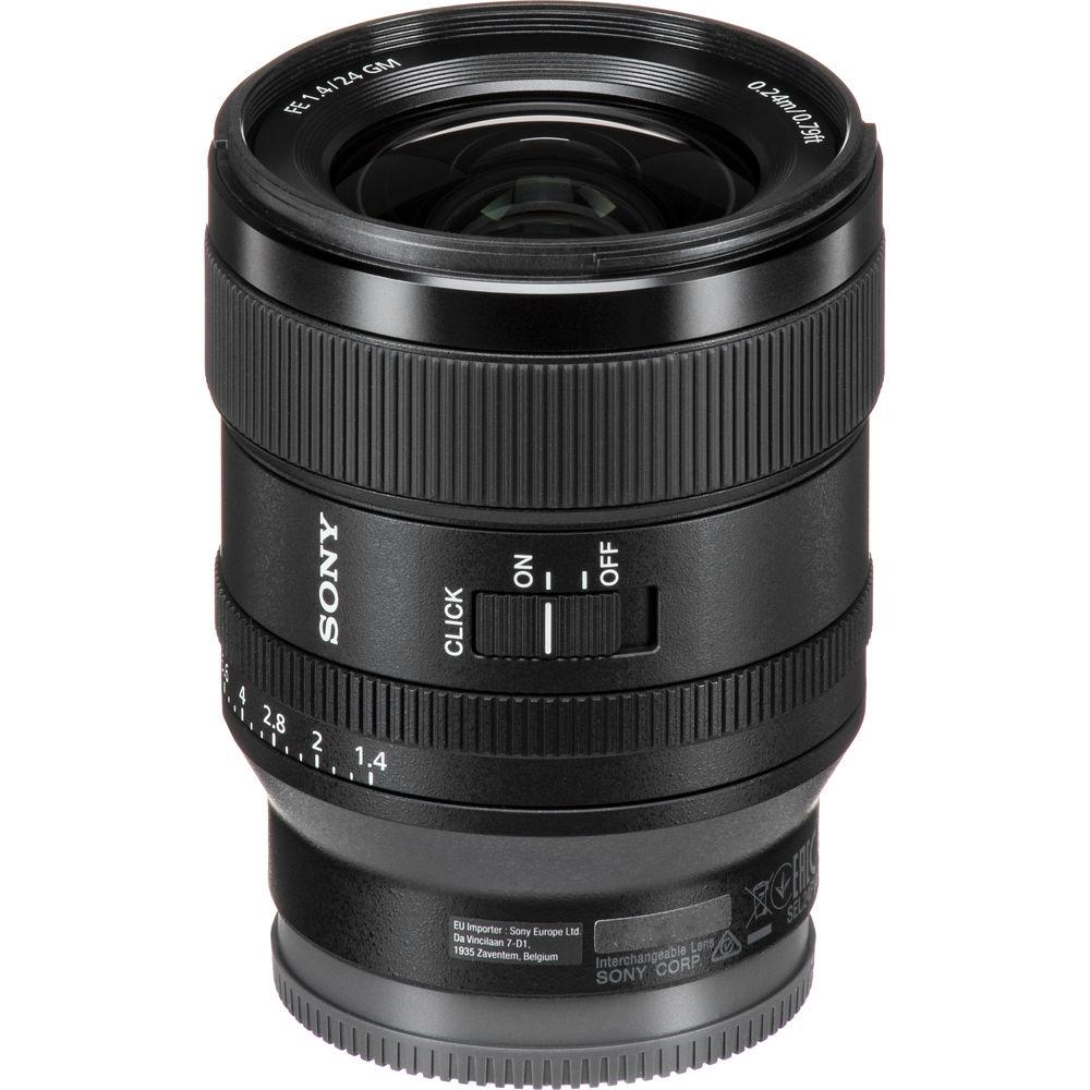 Sony FE 24mm f 1.4 GM Lens