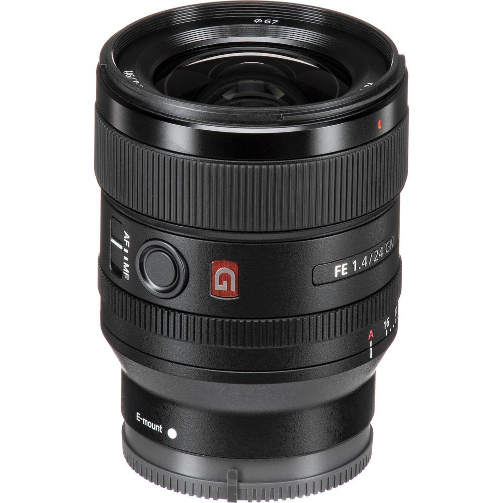 Sony FE 24mm f 1.4 GM Lens