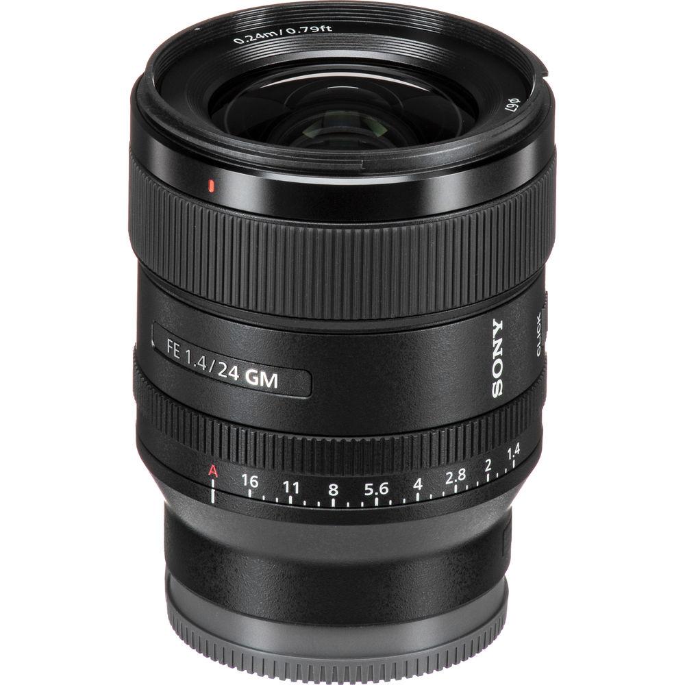 Sony FE 24mm f 1.4 GM Lens