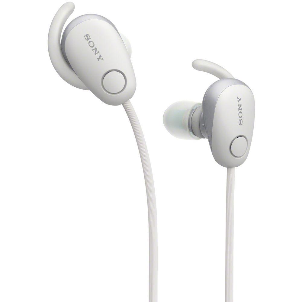 Sony WI-SP600N Wireless Noise-Canceling In-Ear Sports Headphones