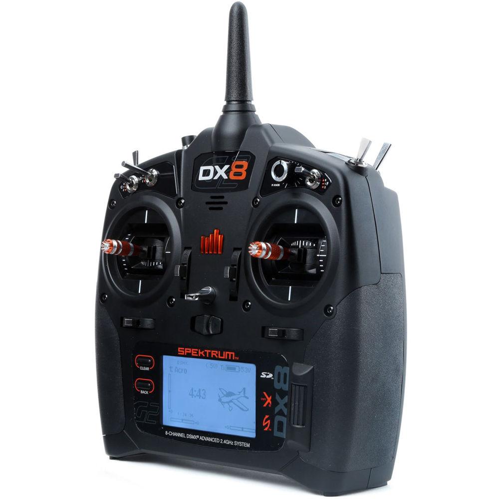 Spektrum DX8 G2 System with Transmitter and AR8010T Receiver - Mode 2