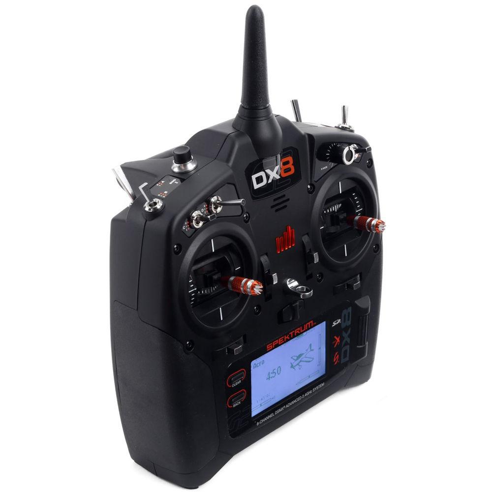 USER MANUAL Spektrum DX8 G2 System with Transmitter | Search For Manual