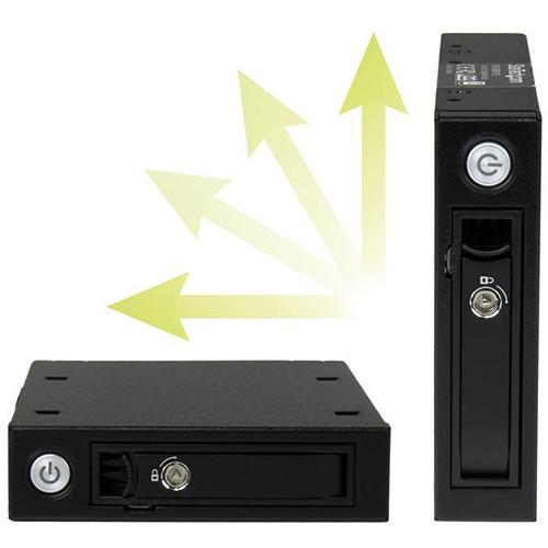 StarTech Mobile Rack Backplane for 2.5" SATA SAS Drive