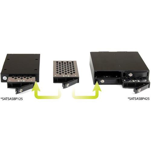 StarTech Mobile Rack Backplane for 2.5" SATA SAS Drive