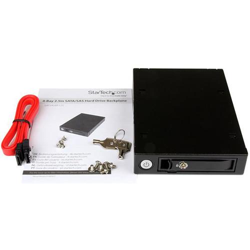 StarTech Mobile Rack Backplane for 2.5" SATA SAS Drive