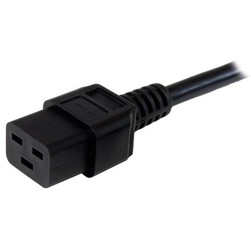 StarTech NEMA 5-15P to C19 Computer Power Cord