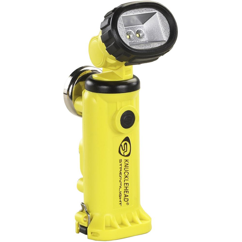 Streamlight Knucklehead Div. 2 Flood Rechargeable Worklight with 120 100 VAC 12 VDC Charger