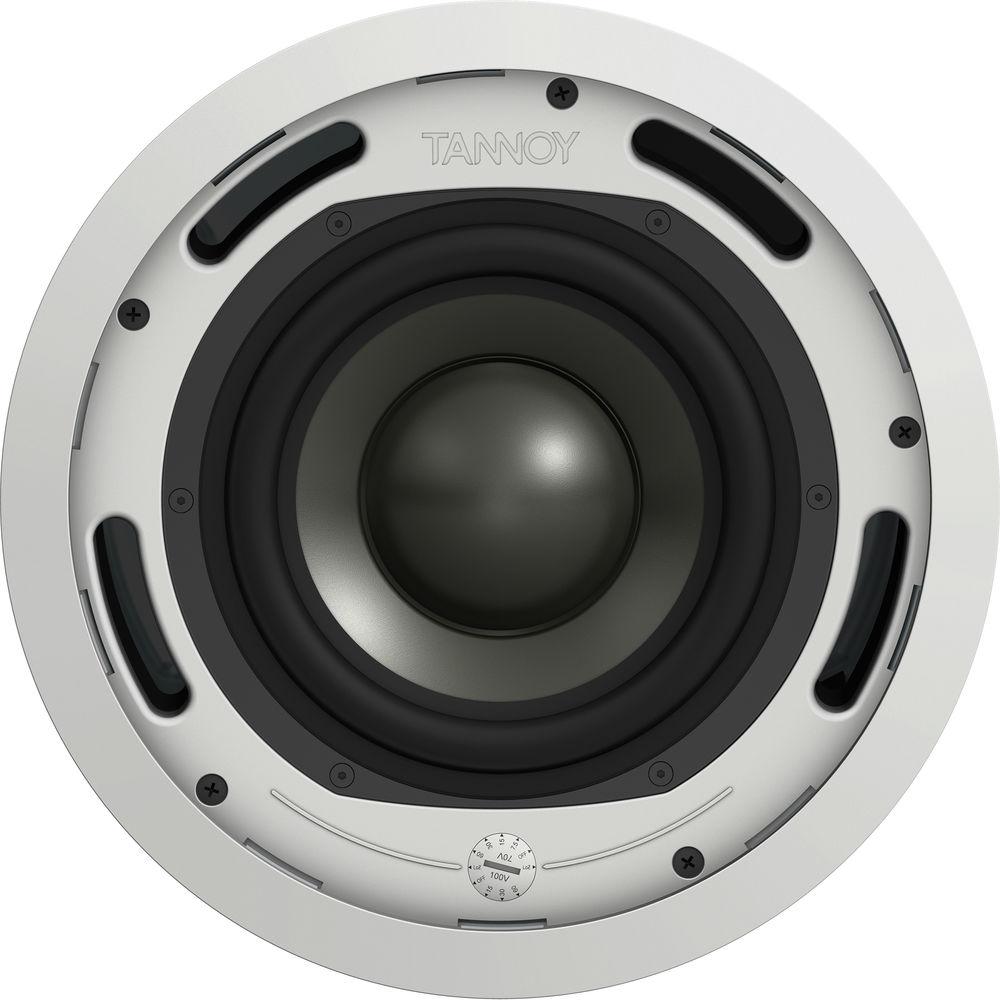 Tannoy CMS 801 SUB BM 8" Compact Ceiling Mounted Subwoofer