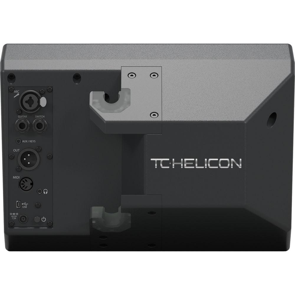 TC-Helicon SingThing All-In-One Vocal Processor and Personal PA