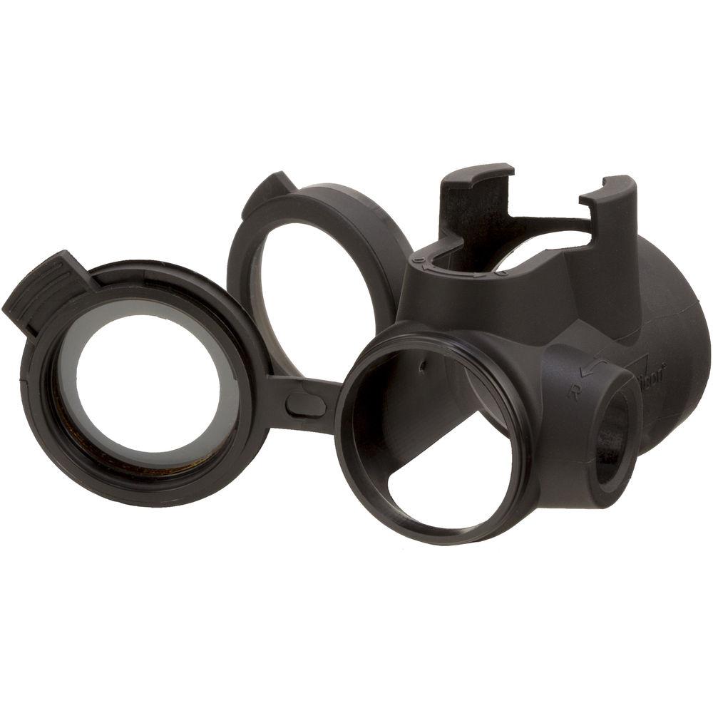 Trijicon MRO Slip-On Cover with Clear Lens Caps, Trijicon, MRO, Slip-On, Cover, with, Clear, Lens, Caps