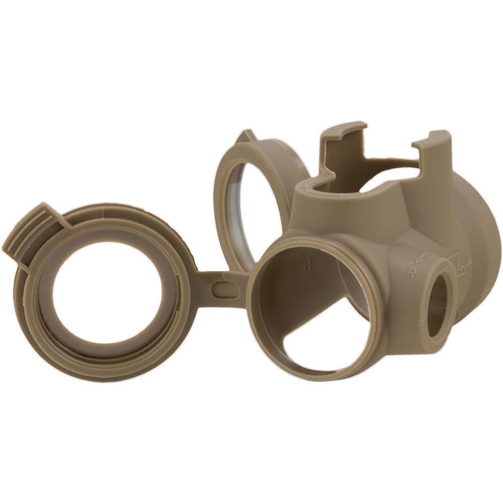 Trijicon MRO Slip-On Cover with Clear Lens Caps