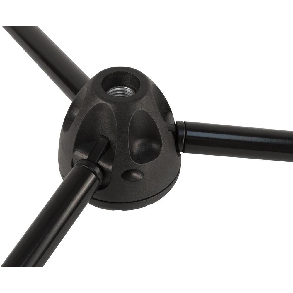 Ultimate Support Pro Series Pro-R-T Mic Stand with 1 4-Turn Clutch and Plastic Tripod Base Standard Height