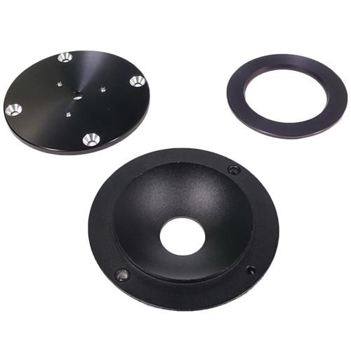 VariZoom Universal Riser Kit with Mitchell Base and 4 6 10" Riser Rods