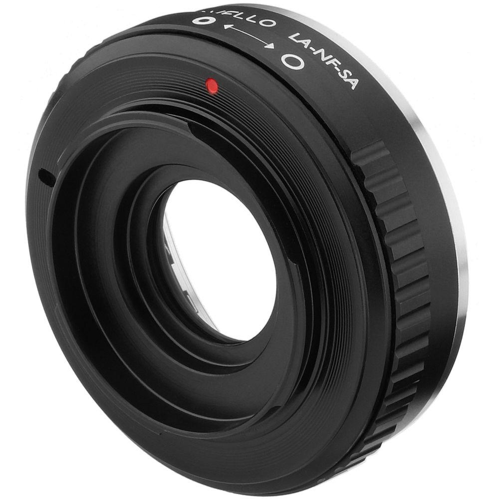 Vello Sony Minolta A Lens to Nikon F-Mount Camera Lens Adapter
