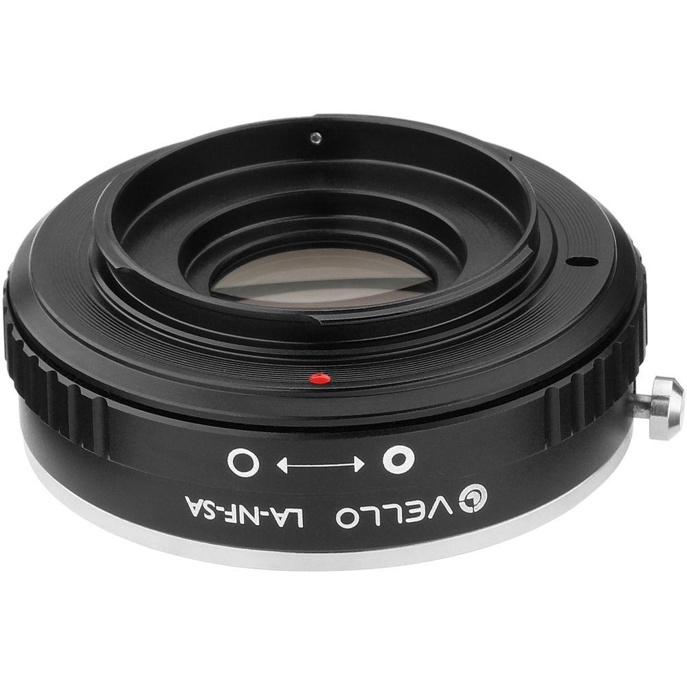 Vello Sony Minolta A Lens to Nikon F-Mount Camera Lens Adapter