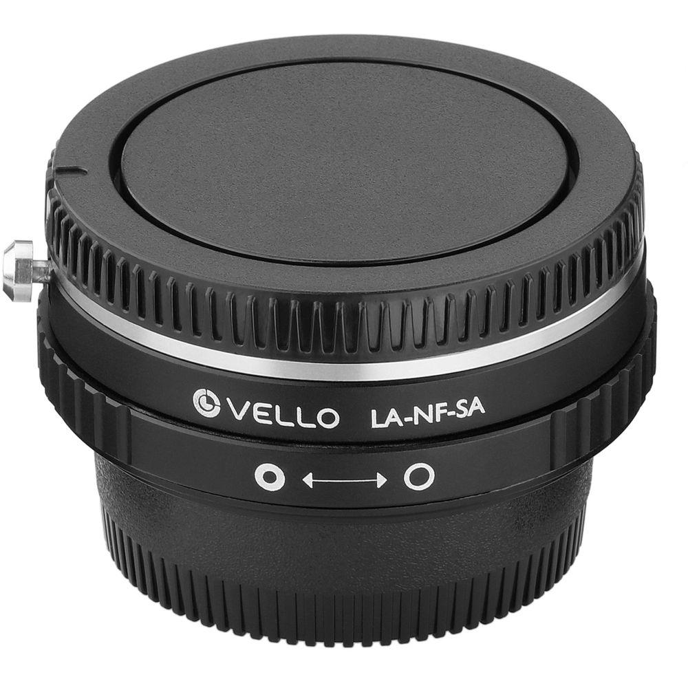 Vello Sony Minolta A Lens to Nikon F-Mount Camera Lens Adapter