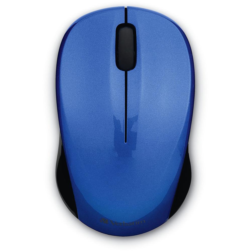 Verbatim Silent Wireless Blue LED Mouse