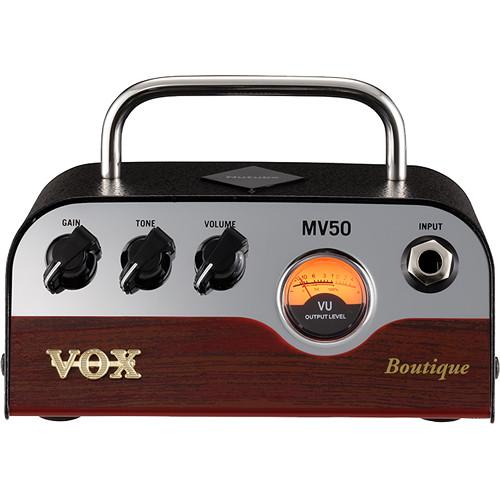 VOX MV50 Boutique 50W Amplifier Head with Nutube Preamp, VOX, MV50, Boutique, 50W, Amplifier, Head, with, Nutube, Preamp
