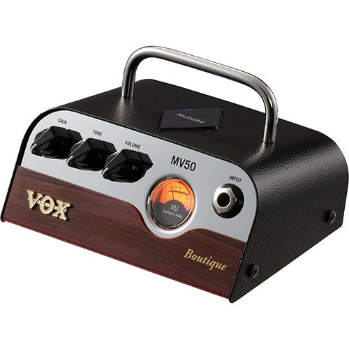 VOX MV50 Boutique 50W Amplifier Head with Nutube Preamp, VOX, MV50, Boutique, 50W, Amplifier, Head, with, Nutube, Preamp