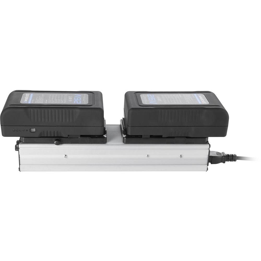 Westcott 26V V-Mount Dual Bay Battery Charger