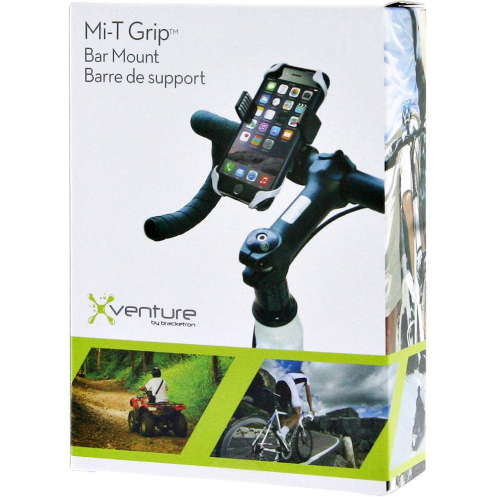 Xventure Mi-T Grip Universal Handlebar Mount for Smartphone GPS MP3, Xventure, Mi-T, Grip, Universal, Handlebar, Mount, Smartphone, GPS, MP3
