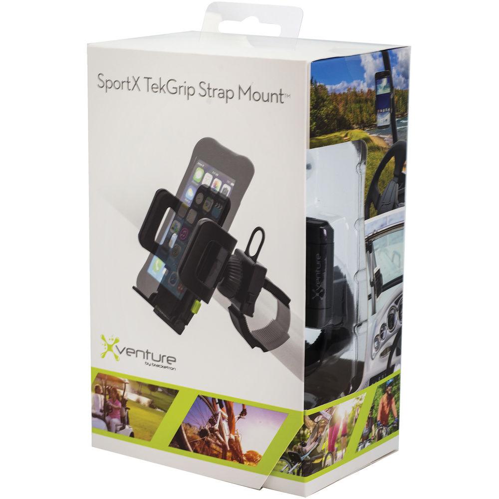 Xventure SportX TekGrip Strap Mount for Select Smartphones GPS