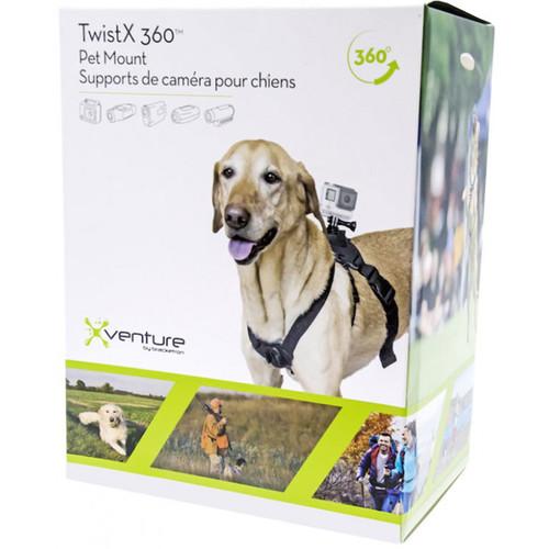 Xventure TwistX 360 Pet Mount for Select Cameras