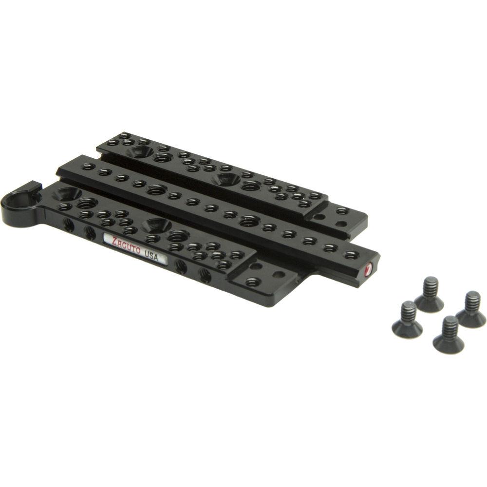 Zacuto Top Plate with Z-Rail for Panasonic EVA1 Camera