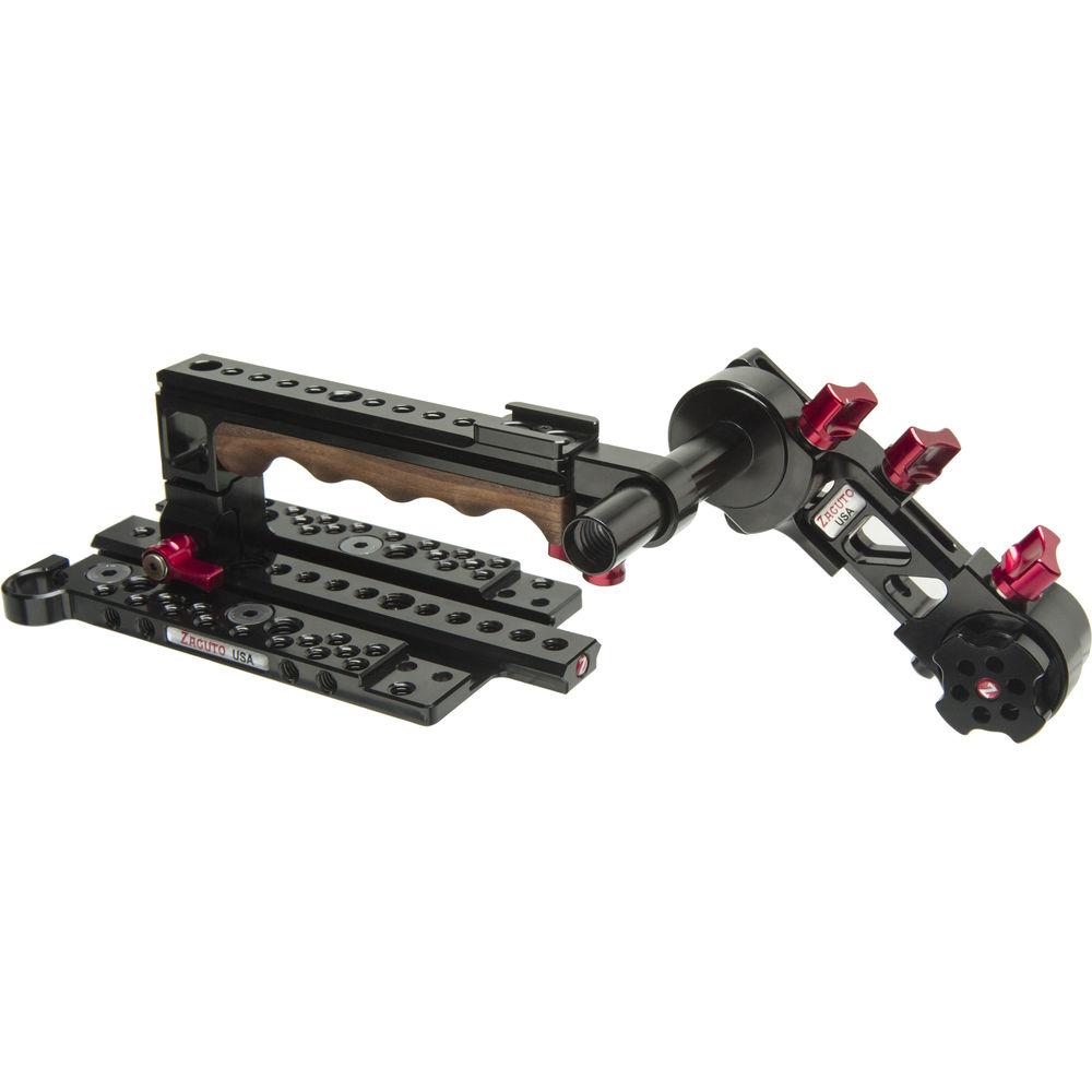Zacuto Top Plate with Z-Rail for Panasonic EVA1 Camera