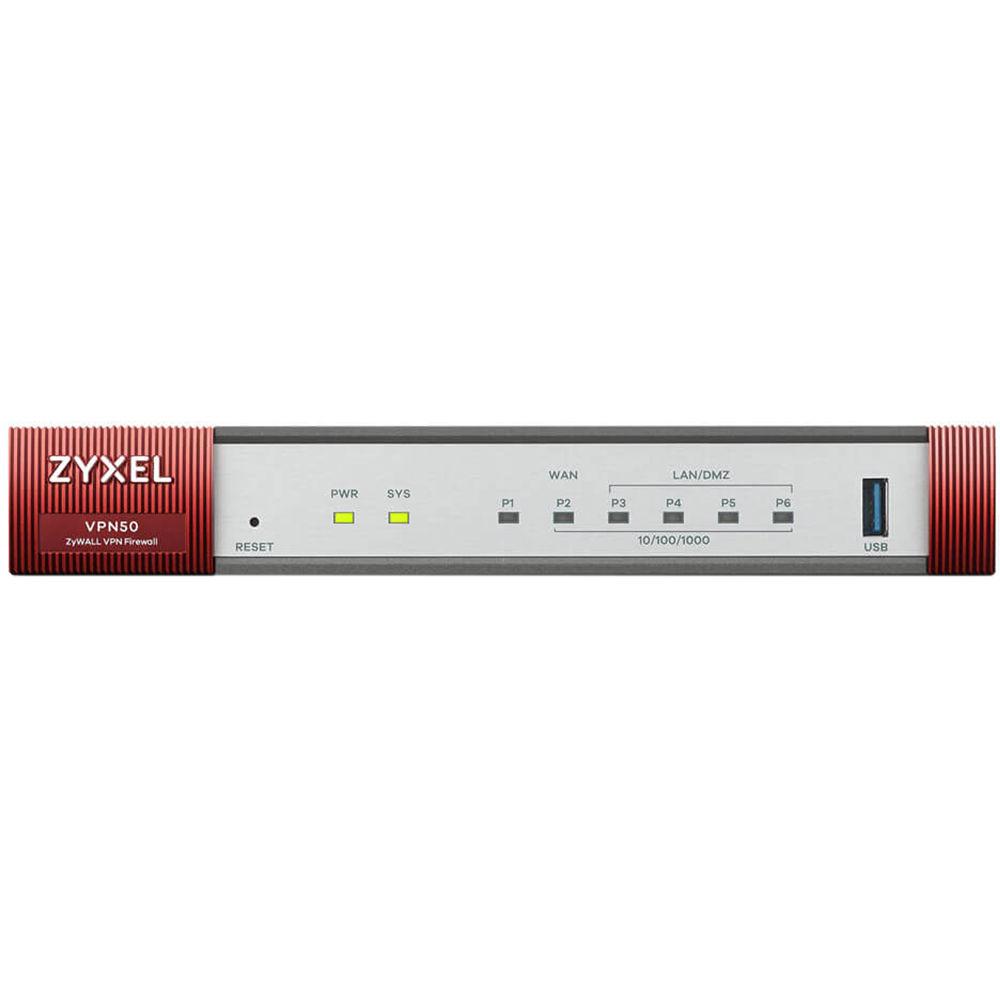 ZyXEL VPN50 ZyWALL SPI Firewall
