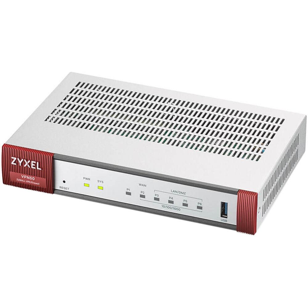 ZyXEL VPN50 ZyWALL SPI Firewall