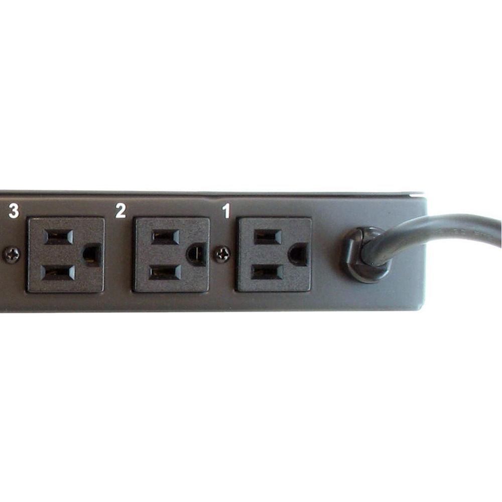 A-Neutronics 10-Outlet 19" Rackmount Power Strip
