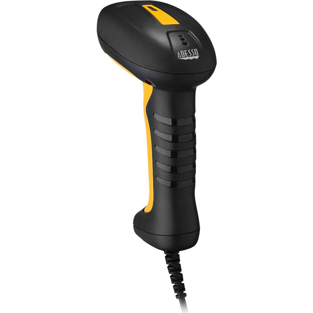 Adesso NuScan 2400U USB Handheld CCD Barcode Scanner