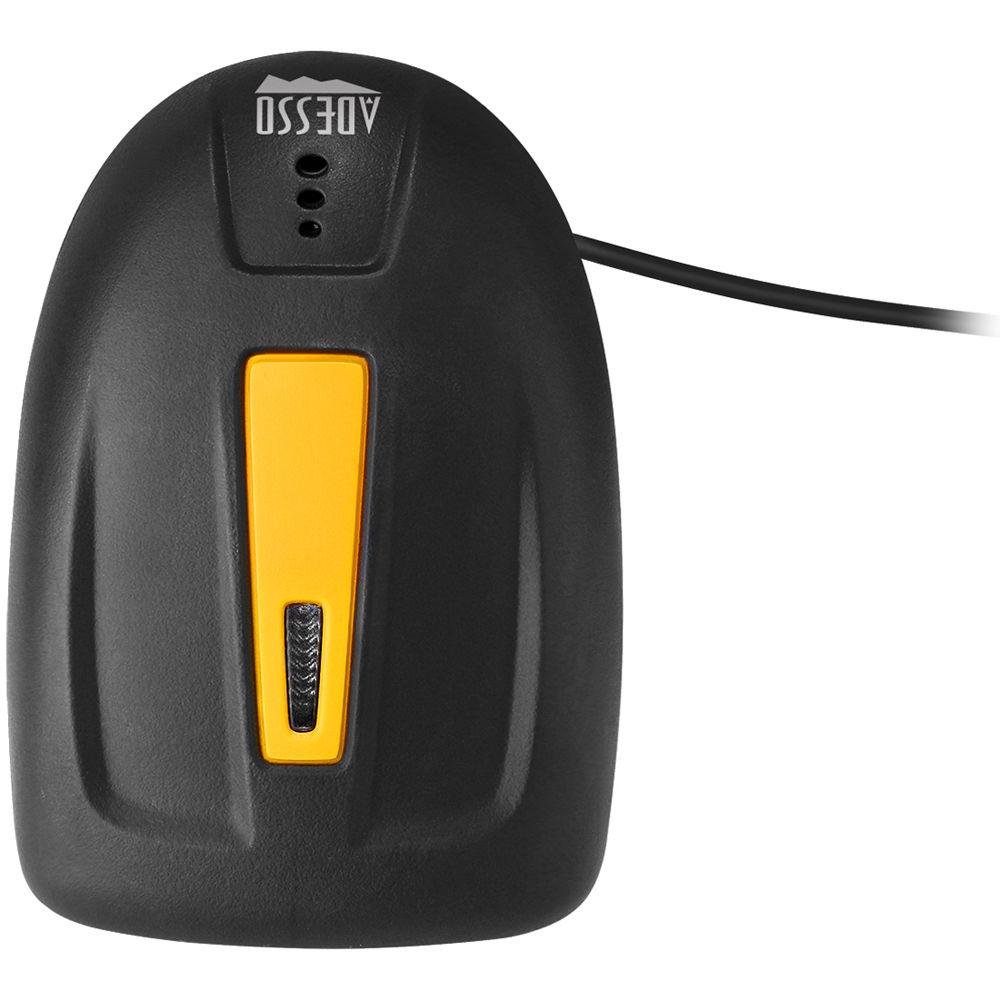 Adesso NuScan 2400U USB Handheld CCD Barcode Scanner